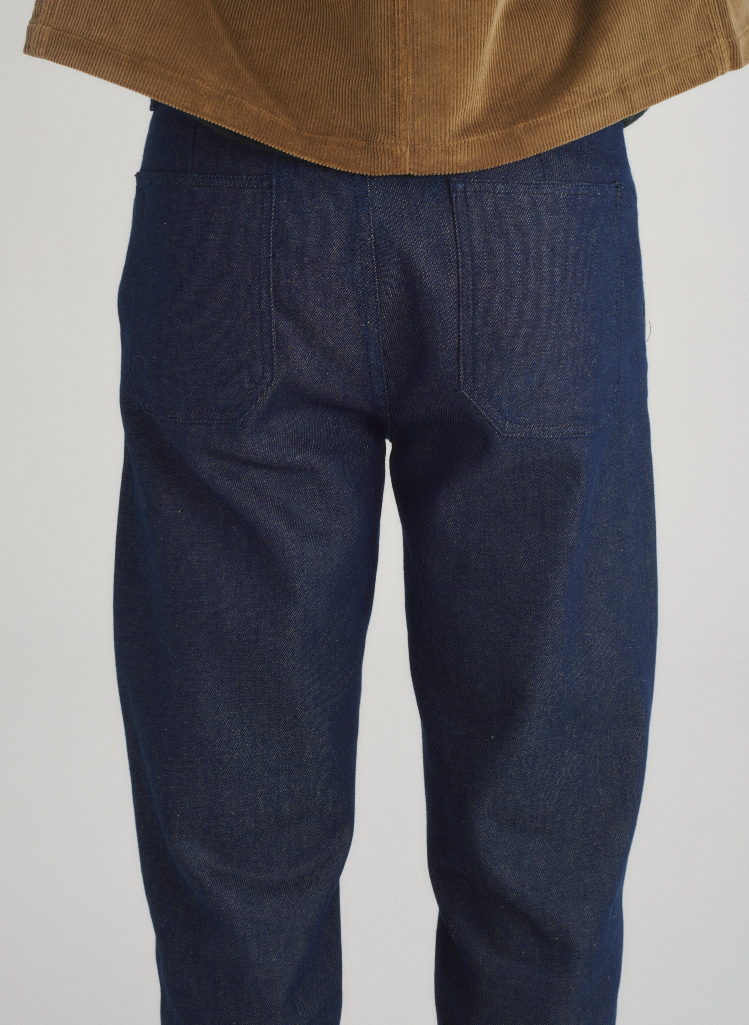 pantalon loose velours 1