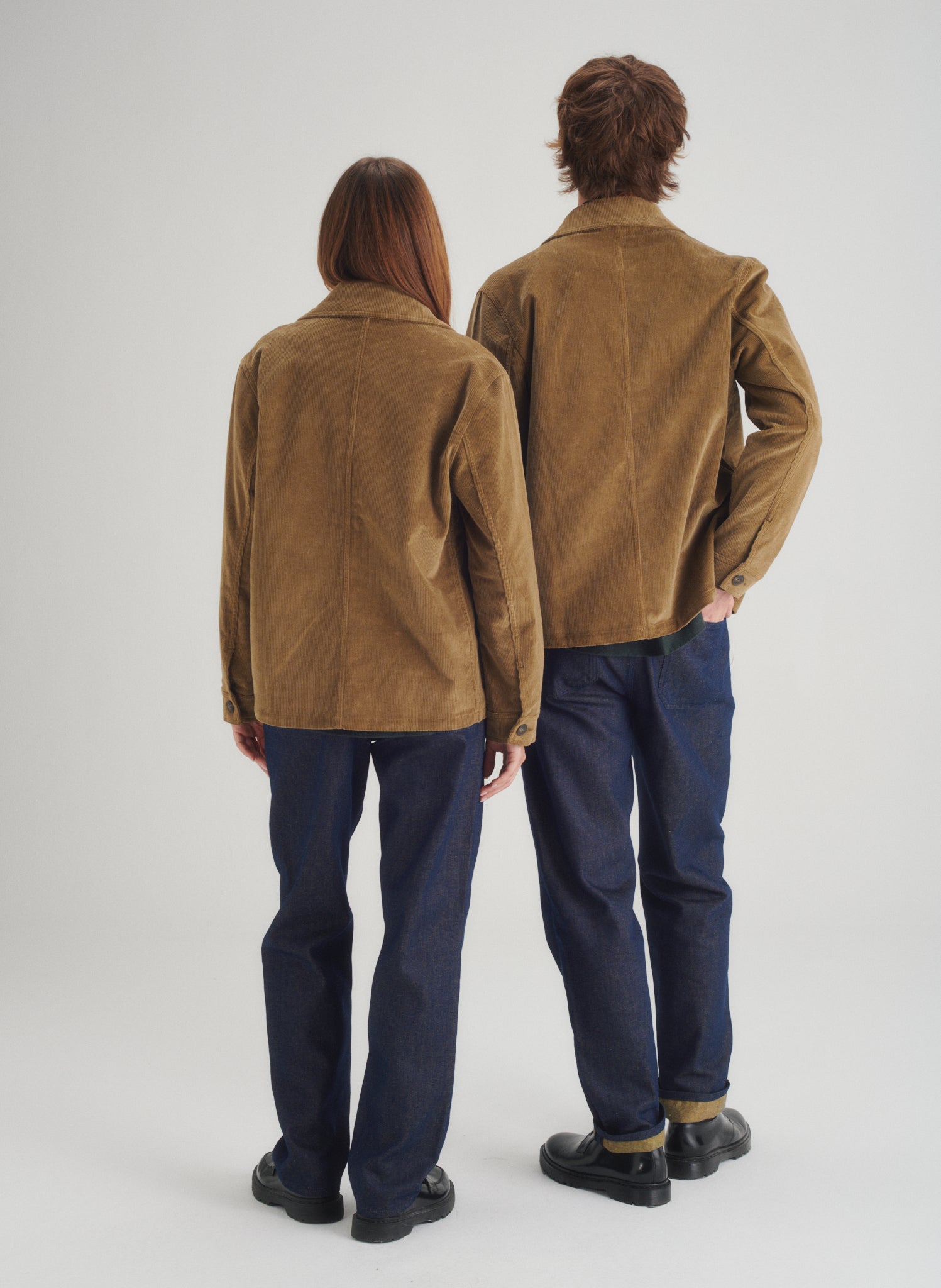 pantalon loose velours 1