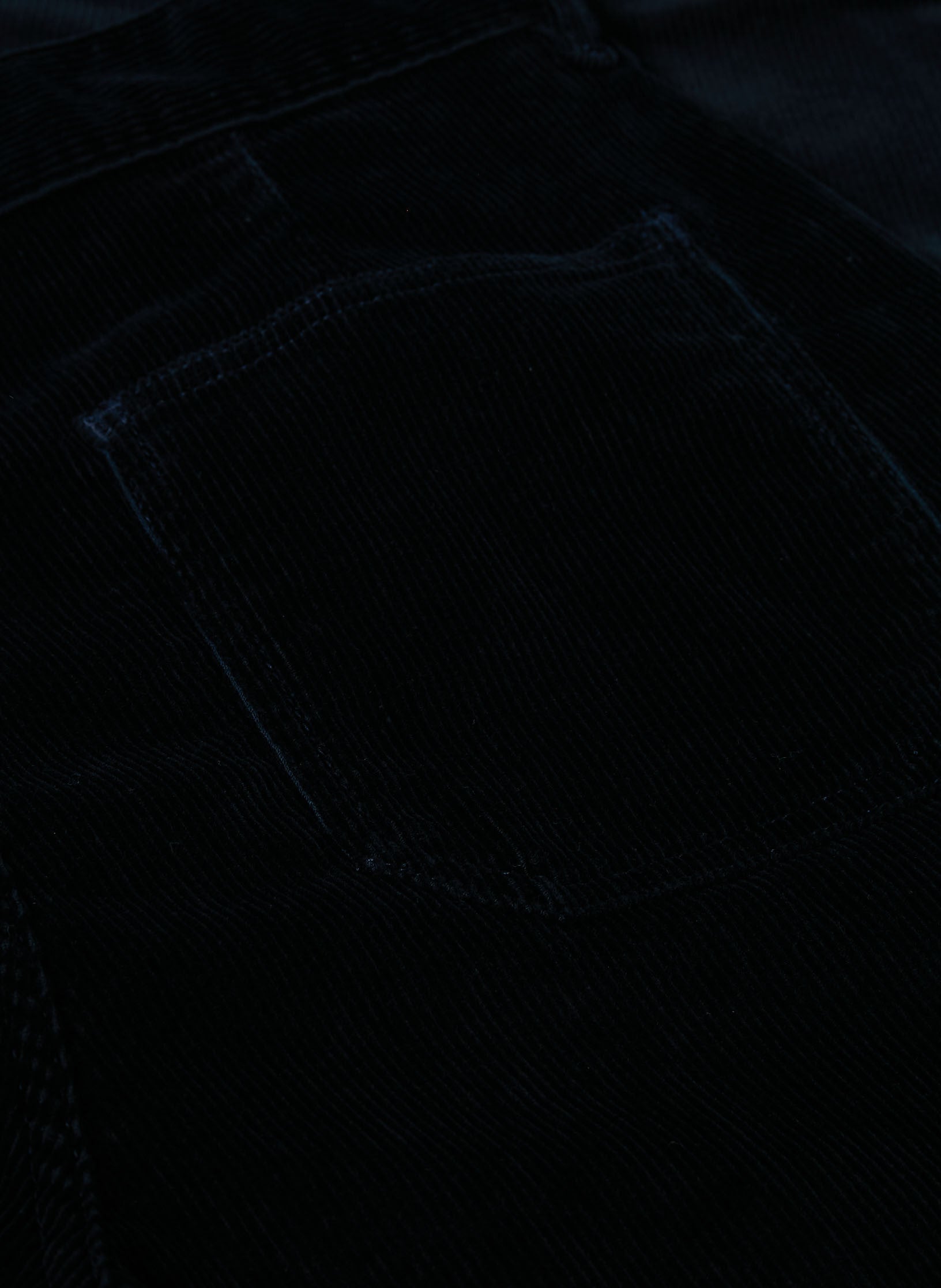 Pantalon Loose Velours