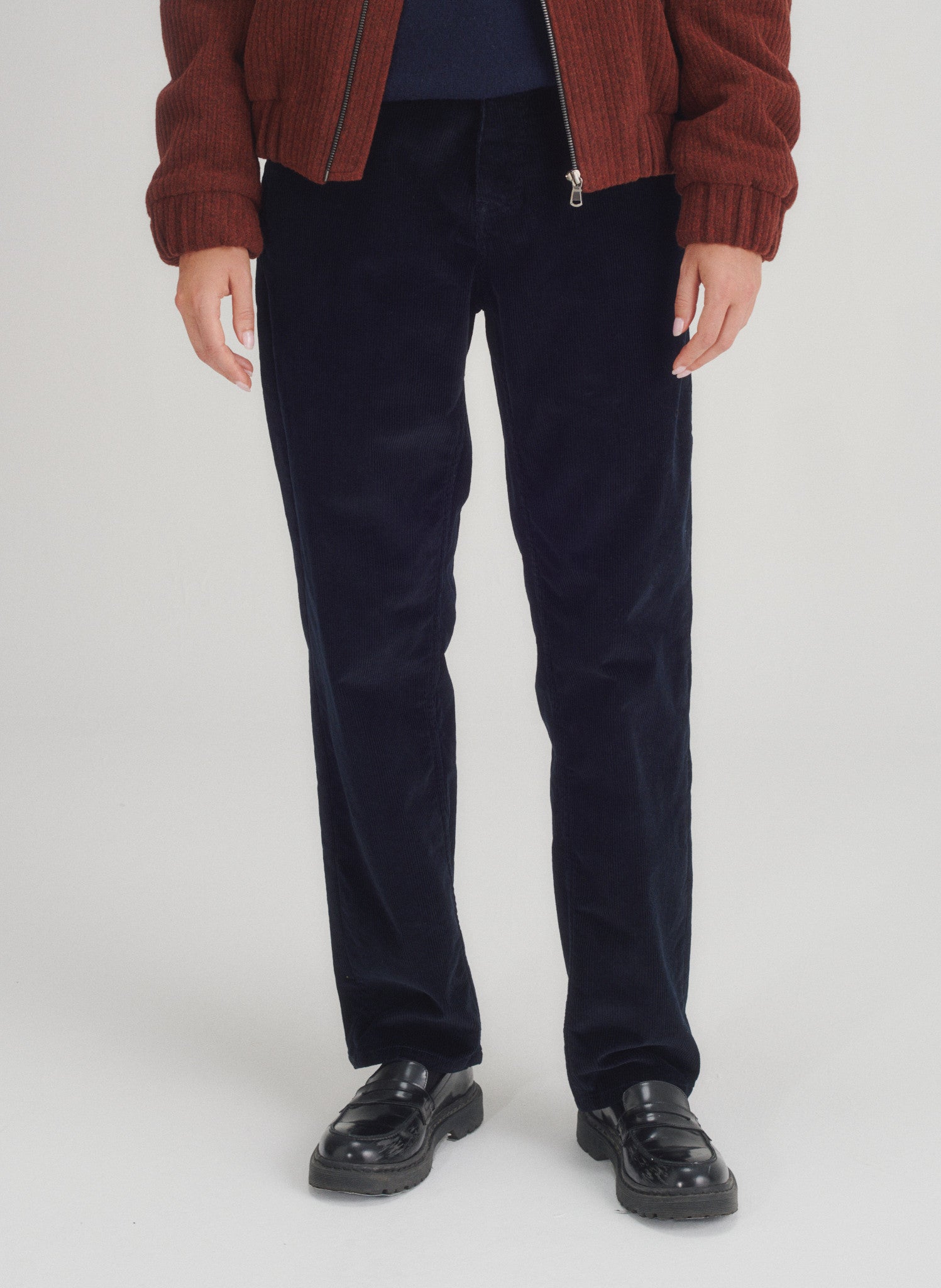 Pantalon Loose Velours