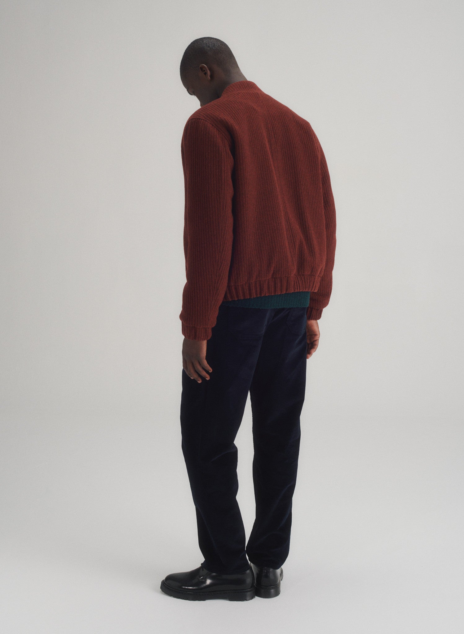 Pantalon Loose Velours