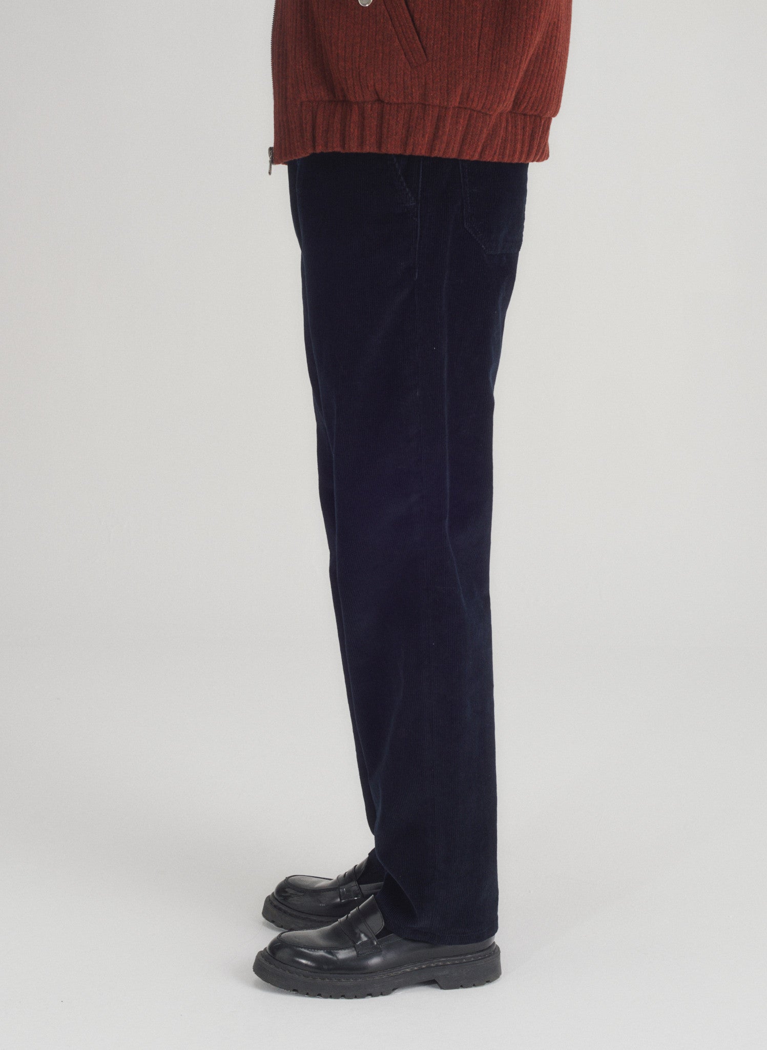 Pantalon Loose Velours